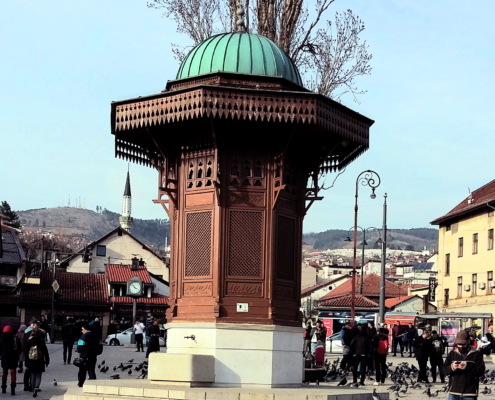 Sebilj-Brunnen-Sarajevo